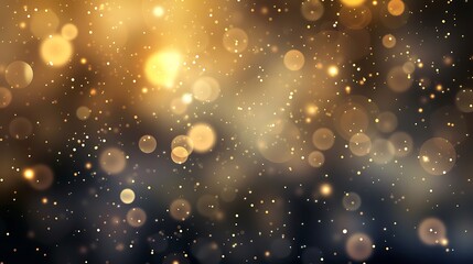 Obraz premium Christmas Holidays Light Background, Featuring Soft Glowing Lights, Festive Bokeh Effects, and a Warm, Magical Atmosphere Perfect for Celebrating the Season’s Joy and Cheer