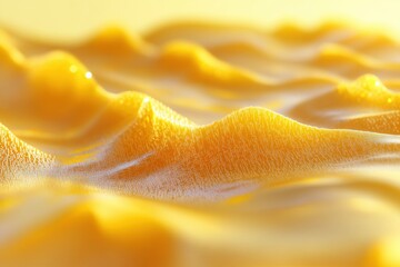  holographic yellow background with tiltshift effect