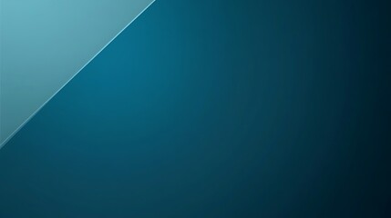 Fototapeta premium Abstract Blue Gradient Background Design Featuring Two Tones