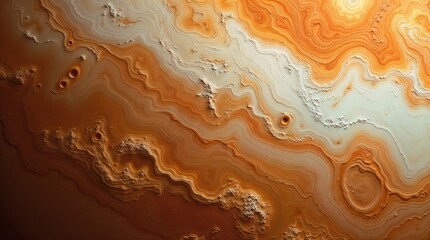Jupiter’s Violent Beauty