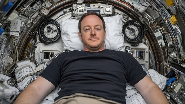 Innovative zero gravity experiments by scientist on international space station