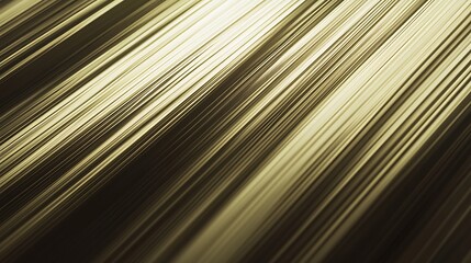 Abstract Diagonal Lines Golden Hues Background
