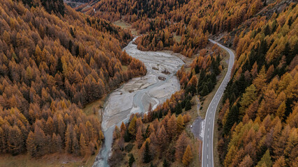 Herbst im Engadin