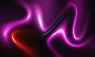 abstract purple and black grainy gradient color background, noise texture effect, illustration of purple gradient background and wallpapers, posters, banners, flyers, and cards.	
