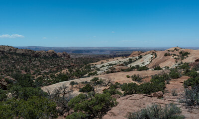 Obraz premium Landscapes from the Canonlands National Park in Utah 