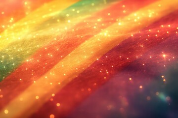 Gradient Rainbow Background Image with Parallax Effect for Design