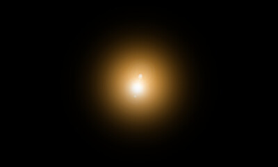 Glowing Sunlight Effects: Special Lens Flare, Light Leak Overlay, Bright Flash, Shiny Stars, and Sunlight Isolated on Black Background