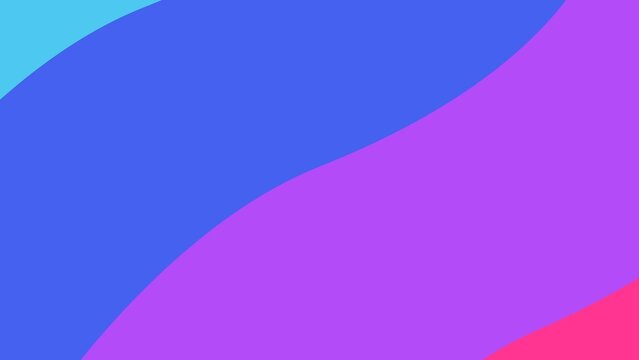 Flowing Colorful Animated Background