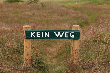 Blick auf das Morsumer Kliff auf der Nordseeinsel Sylt