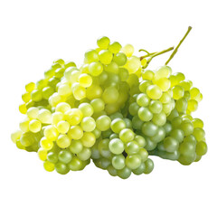 Green Grapes: A lush cluster of green grapes, bursting with vibrant color and juicy freshness,  perfect for showcasing a healthy and delicious snack, or as a versatile ingredient in recipes.