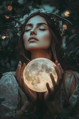 moon goddess