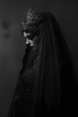 dark goddess of the underworld