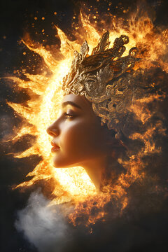 sun goddess