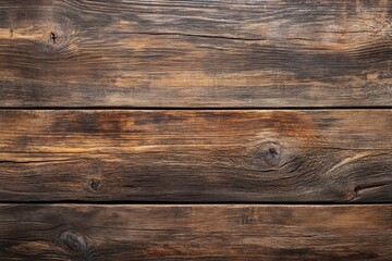 Rustic Brown Wood Planks: A Dark, Textured Background
