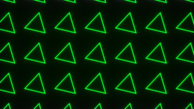 Looping Abstract Neon Background