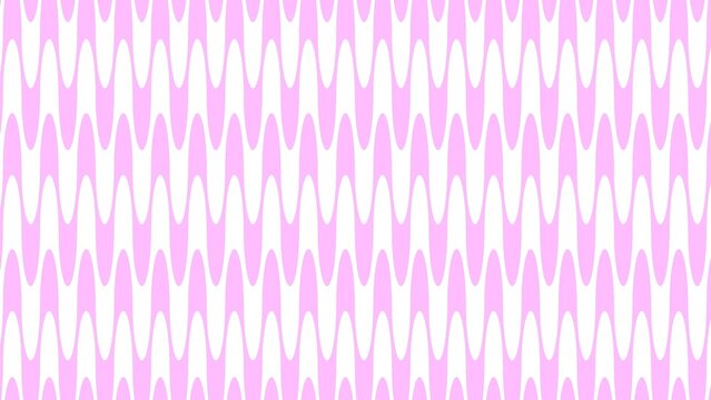 Looping Animated Sinus Background