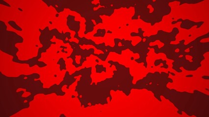 Looping Animated Blood Stains Background