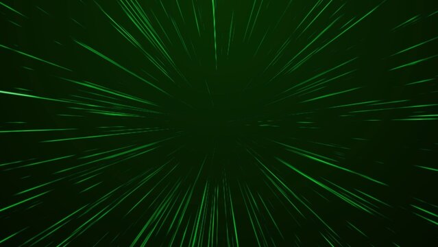 Looping Cyber Matrix Particles Background