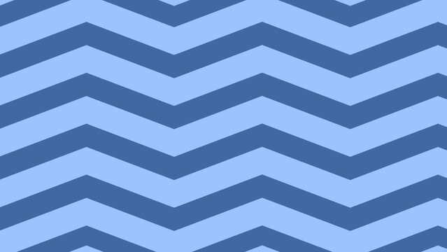 Looping Water Wave Cartoon Background