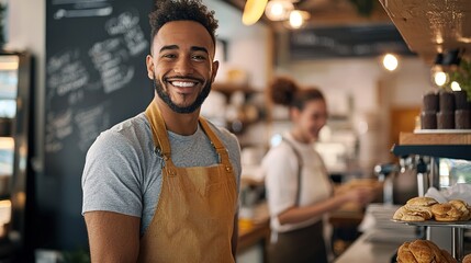 Celebrating small business pride an owner's journey in a lively urban community