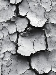 Obraz premium A faint tree bark texture with soft, shallow grooves.