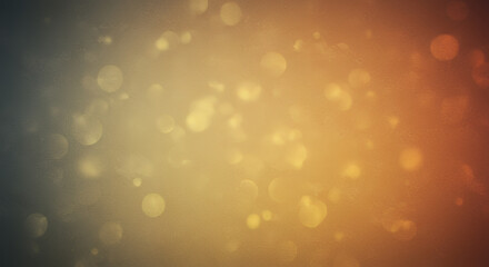 Abstract Gold and Brown Bokeh Background Texture