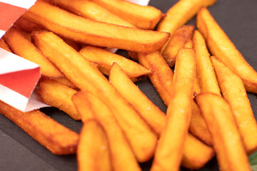 Close up of a french fries	