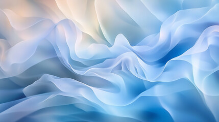 Obraz premium blue silk background