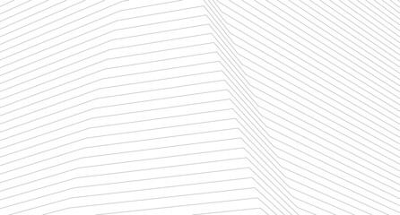 Naklejka premium abstract modern buildings, architectural 3d