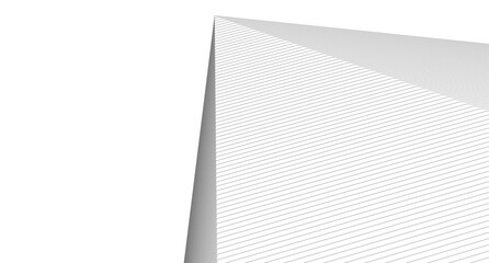 abstract modern buildings, architectural  3d