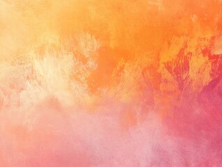 Fototapeta premium Vibrant Abstract Gradient Background with Orange and Pink Hues, Radial Burst Effect for Dynamic and Creative Design Inspiration