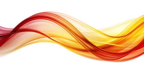 abstract orange wave background