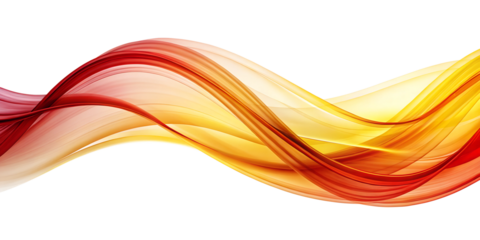 abstract orange wave background