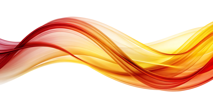 abstract orange wave background