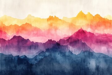 Soft watercolor-inspired abstract blending pastel hues with subtle textures
