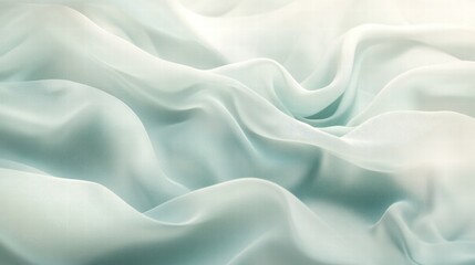 Obraz premium A Calming Background with Pastel Mint and Light