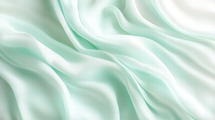 Obraz premium A Calming Background with Pastel Mint and Light