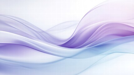 A Calming Background with Pastel Lavender and Sky