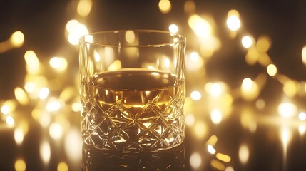 candles in the glass