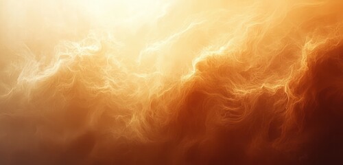 Smooth tan to brown gradient background with, earthy tones for versatile design.