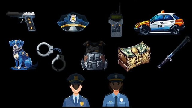 the person in a cap transparent background mov 10sec