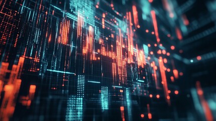 Obraz premium Forex candlestick patterns. Trading chart analysis. Financial market trends.
