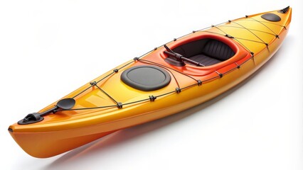 Yellow-Orange Kayak