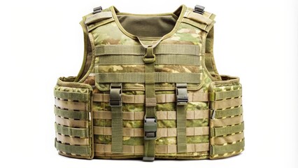 Tactical Vest, Body Armor, Camouflage, Protective Gear