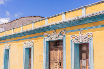 Colonial streets of San Cristobal de las Casas, Mexico. Historic charm, cultural heritage, and travel exploration concept