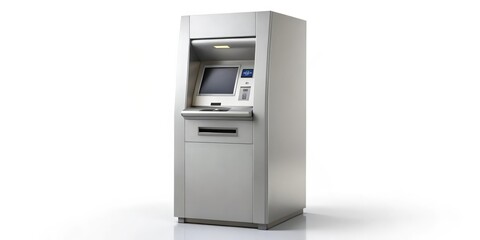 Fototapeta premium ATM Machine, Automated Teller Machine