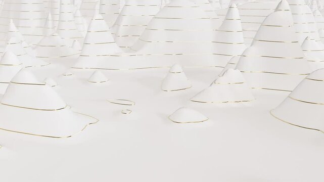 Topography curve lines height map 4k