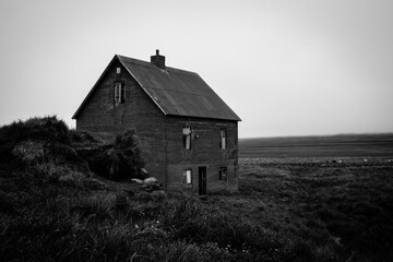 Native Icelandic Fisherman's Lifestyle Perspective