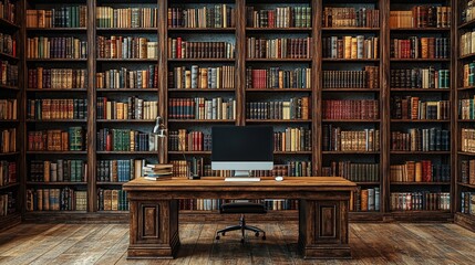 テレビ会議の背景として使用するためのZOOM用のCG部屋、ラウンジ、コンクリート打ち放し、本棚、書斎、PC、パソコンのビデオ会議用とZOOMの背景としても利用します。