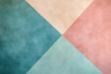  image Minimalist abstract background in triadic colors